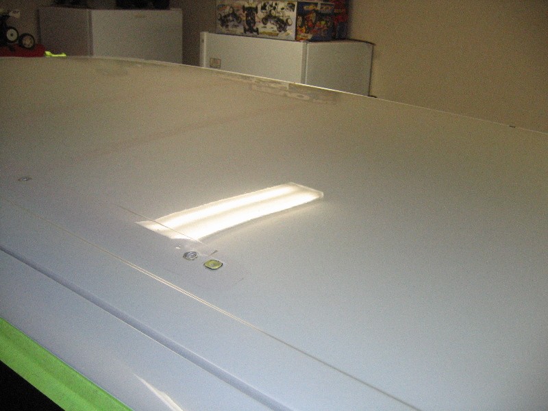Roof Rack After Megs 205 and Megs Ultimate Polish