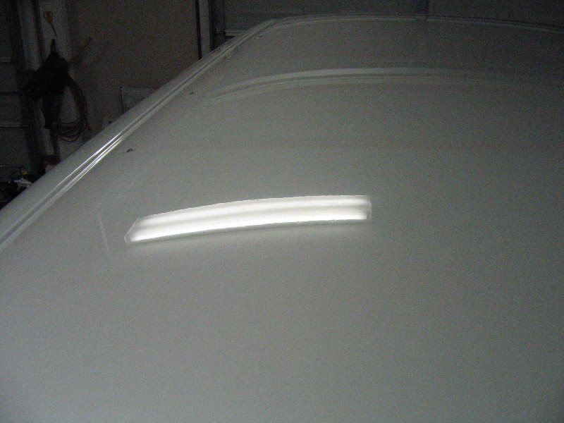 Roof Rack After Megs 205 and Megs Ultimate Polish