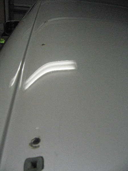 Roof Rack After Megs 205 and Megs Ultimate Polish