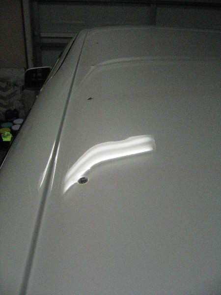 Roof Rack After Megs 205 and Megs Ultimate Polish