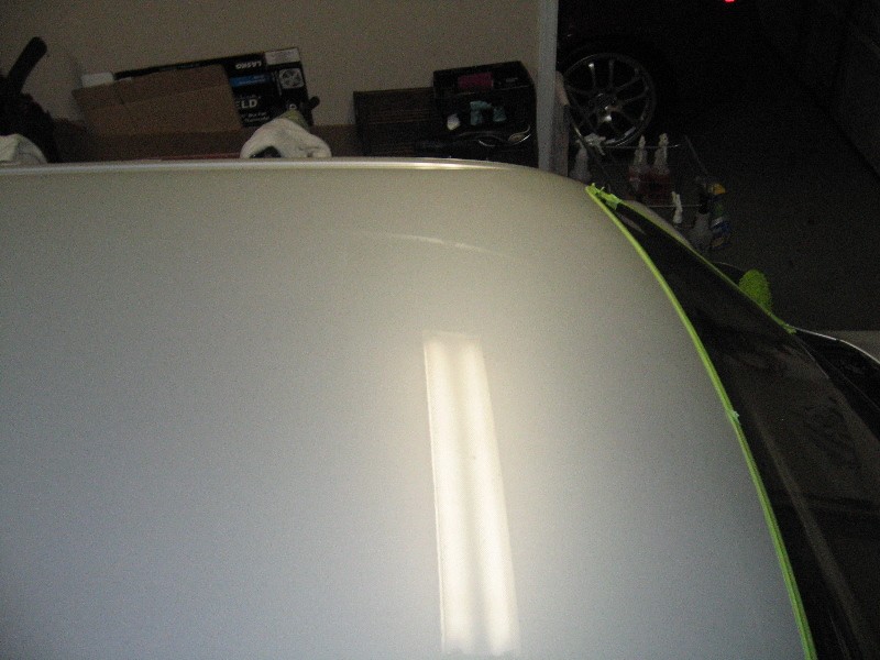 Roof Rack After Megs 205 and Megs Ultimate Polish