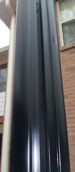 Roof Rack primed and painted