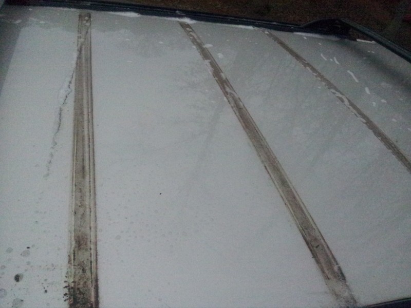 Roof Rack removal and prep