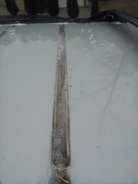 Roof Rack removal and prep