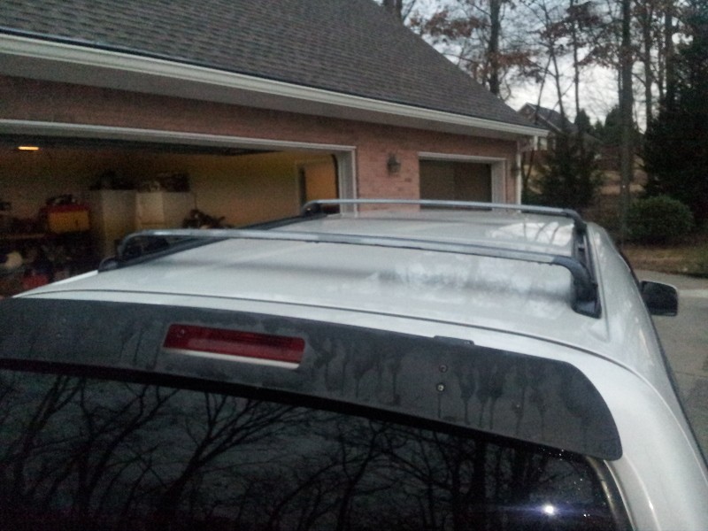 Roof Rack removal and prep