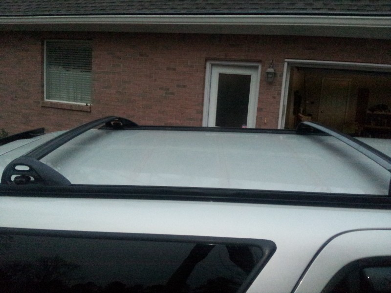 Roof Rack removal and prep