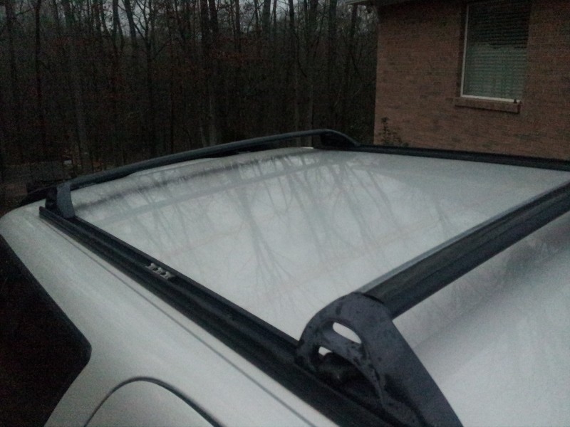 Roof Rack removal and prep