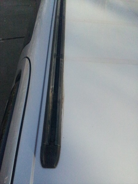 Roof Rack removal and prep