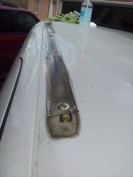 Roof Rack removal and prep