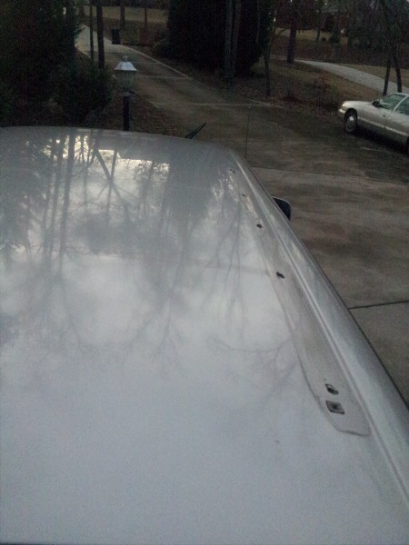 Roof Rack removal and prep