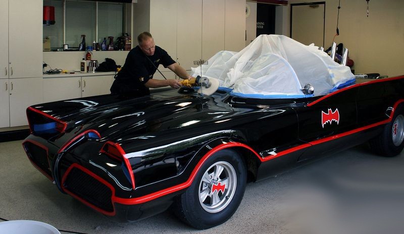 Rotary Buff The Batmobile