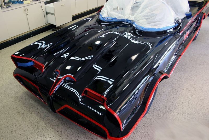 Rotary Buff The Batmobile