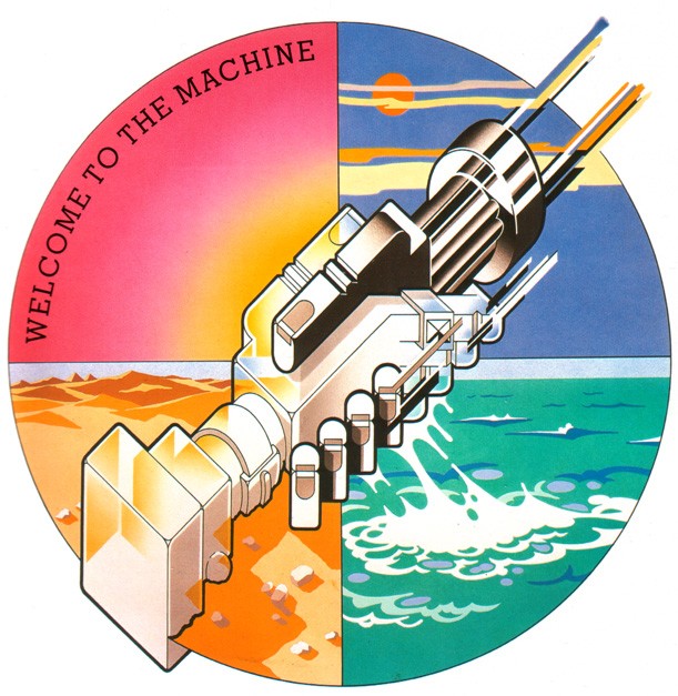 rotary buffer machine