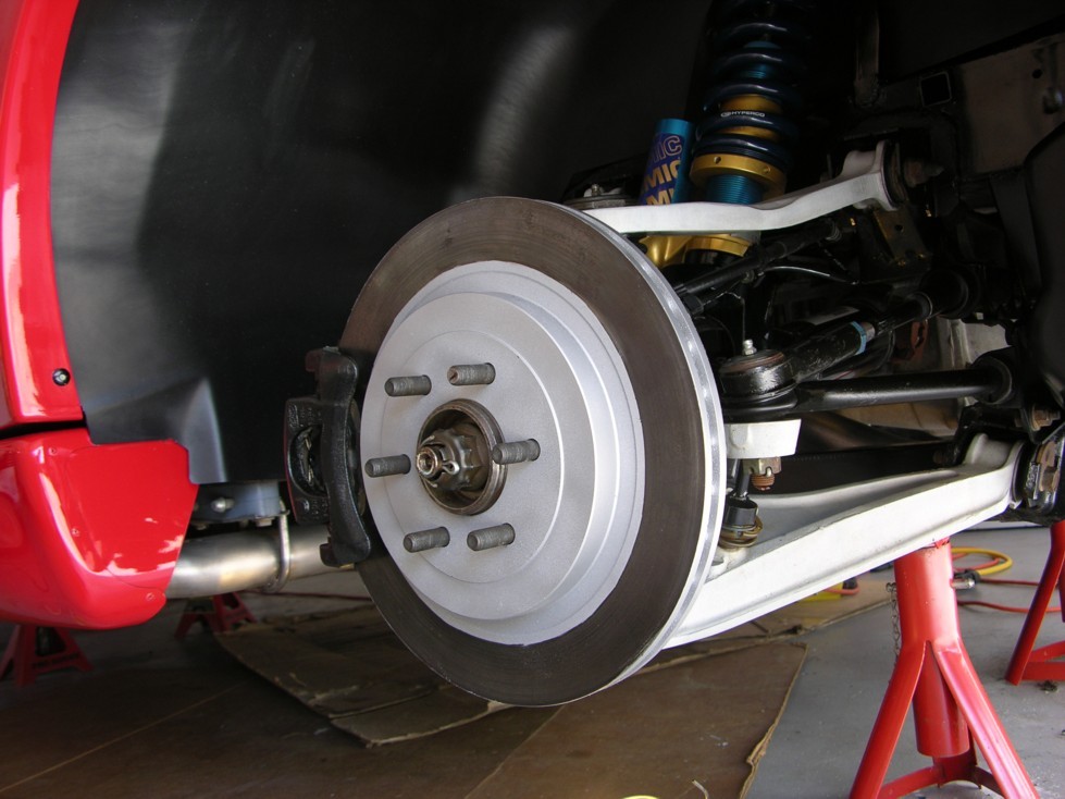 Rotor Restoration Back