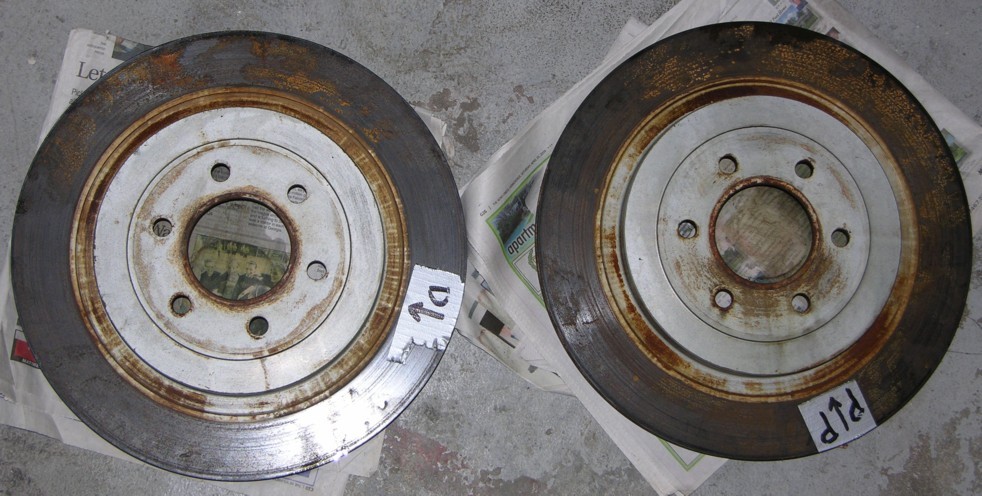 Rotor Restoration Before