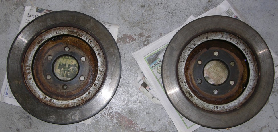 Rotor Restoration Before