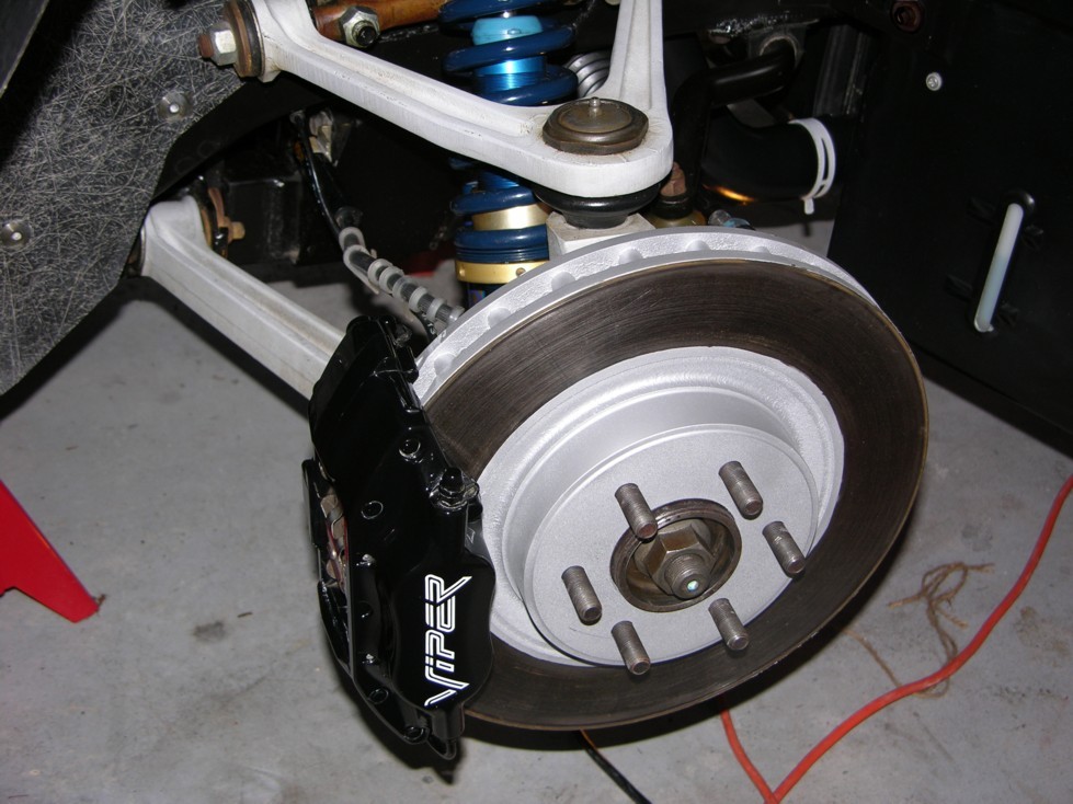 Rotor Restoration Front