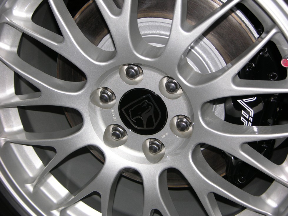 Rotor Restoration Wheels On Front