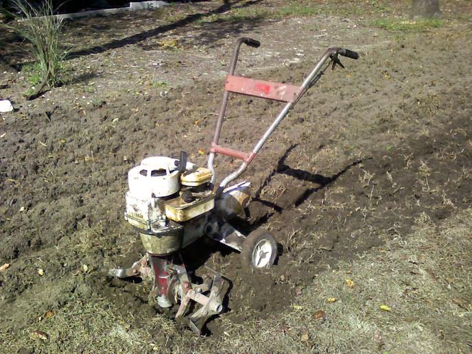 rototiller