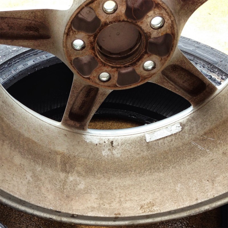 RSX Wheel - Before