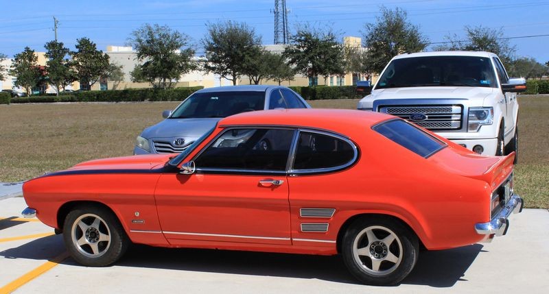 RUPES BigFoot Detailing Class - Ford Capri Perana - Creating Perfect Paint!