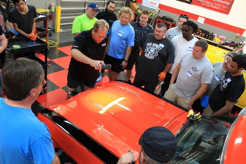 RUPES BigFoot Detailing Class - Ford Capri Perana - Creating Perfect Paint!
