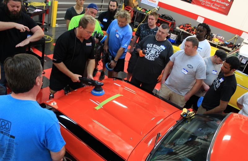 RUPES BigFoot Detailing Class - Ford Capri Perana - Creating Perfect Paint!