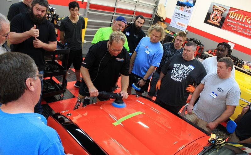 RUPES BigFoot Detailing Class - Ford Capri Perana - Creating Perfect Paint!