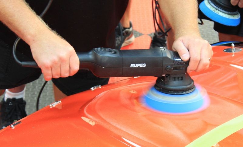 RUPES BigFoot Detailing Class - Ford Capri Perana - Creating Perfect Paint!