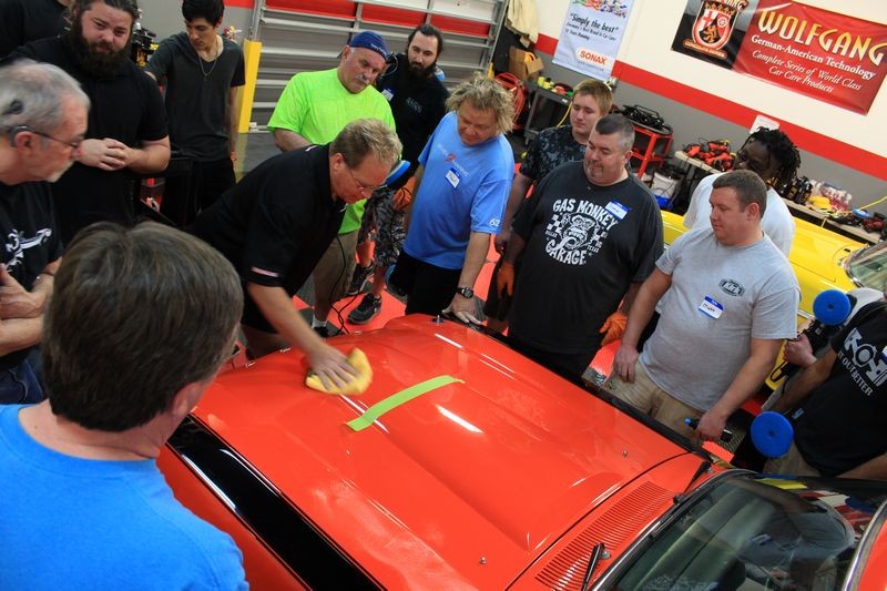 RUPES BigFoot Detailing Class - Ford Capri Perana - Creating Perfect Paint!