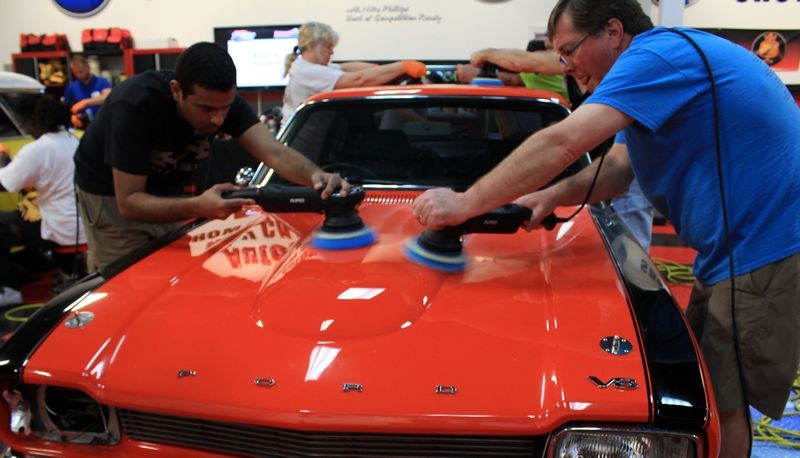 RUPES BigFoot Detailing Class - Ford Capri Perana - Creating Perfect Paint!