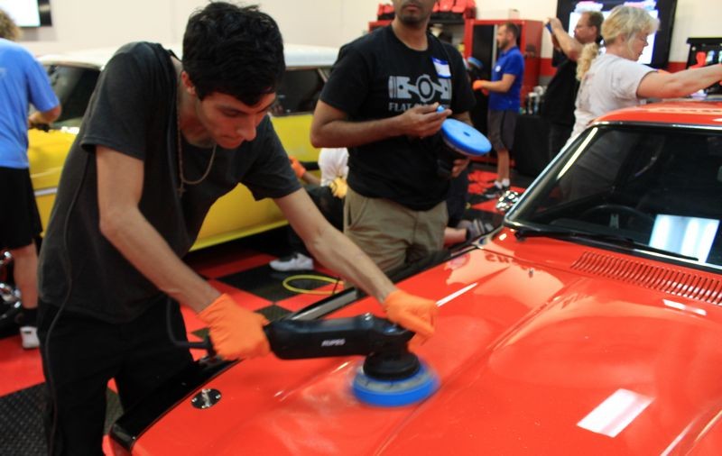 RUPES BigFoot Detailing Class - Ford Capri Perana - Creating Perfect Paint!