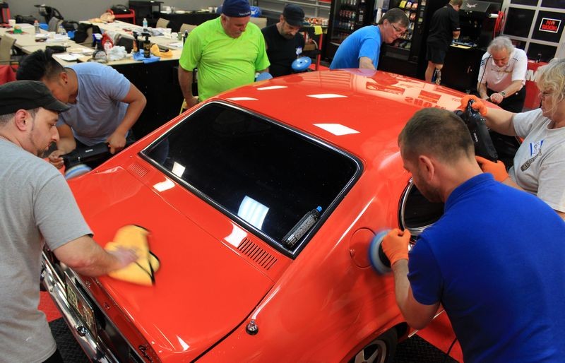 RUPES BigFoot Detailing Class - Ford Capri Perana - Creating Perfect Paint!
