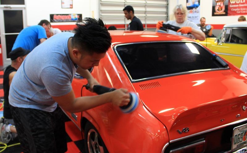 RUPES BigFoot Detailing Class - Ford Capri Perana - Creating Perfect Paint!