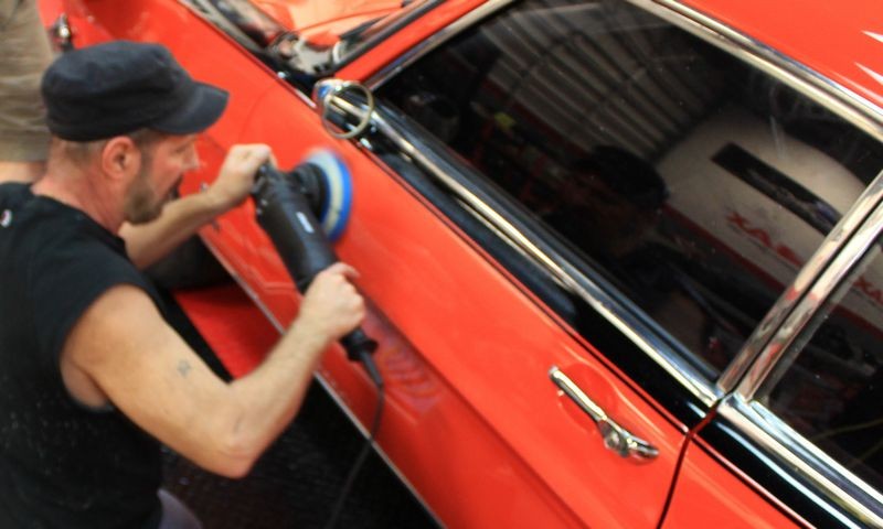 RUPES BigFoot Detailing Class - Ford Capri Perana - Creating Perfect Paint!