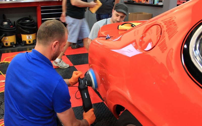 RUPES BigFoot Detailing Class - Ford Capri Perana - Creating Perfect Paint!