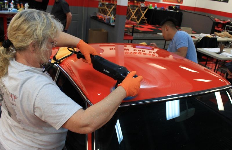 RUPES BigFoot Detailing Class - Ford Capri Perana - Creating Perfect Paint!