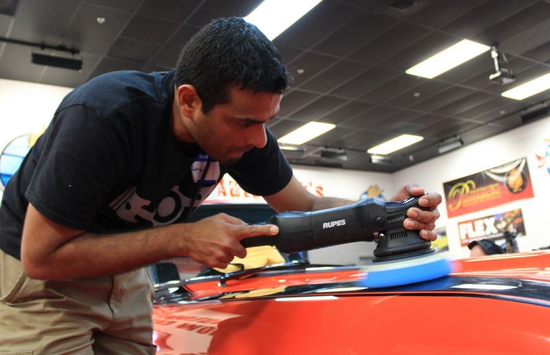 RUPES BigFoot Detailing Class - Ford Capri Perana - Creating Perfect Paint!