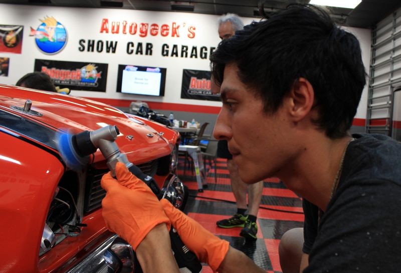 RUPES BigFoot Detailing Class - Ford Capri Perana - Creating Perfect Paint!