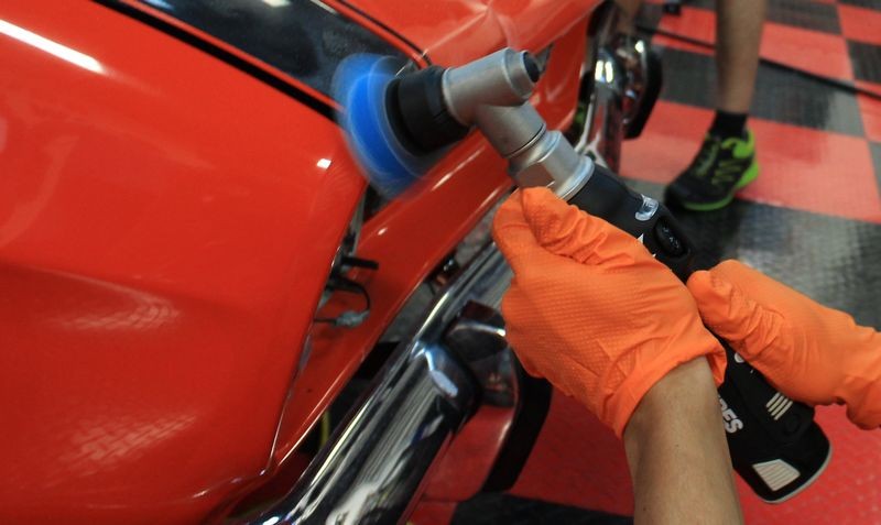 RUPES BigFoot Detailing Class - Ford Capri Perana - Creating Perfect Paint!