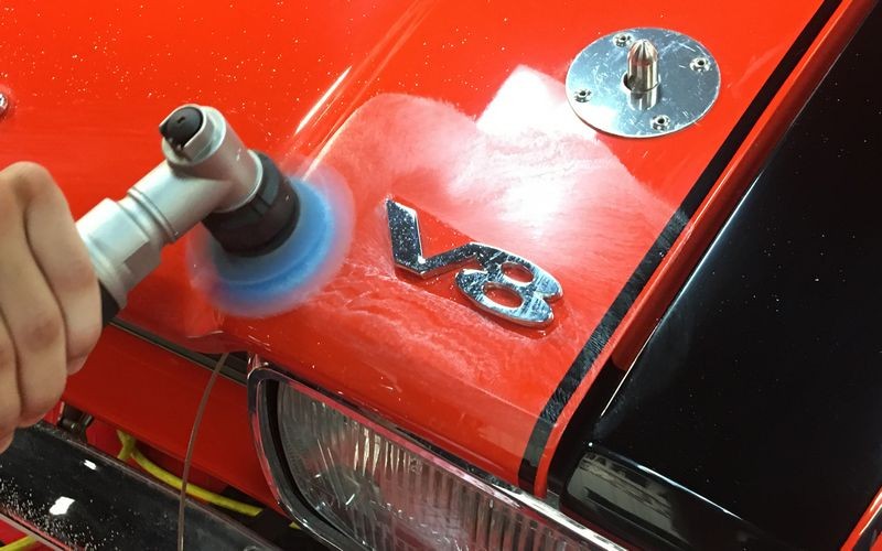 RUPES BigFoot Detailing Class - Ford Capri Perana - Creating Perfect Paint!