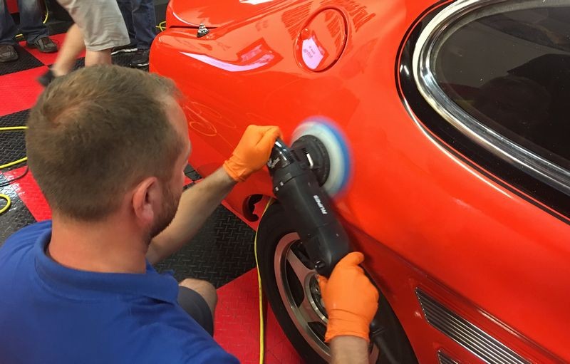 RUPES BigFoot Detailing Class - Ford Capri Perana - Creating Perfect Paint!