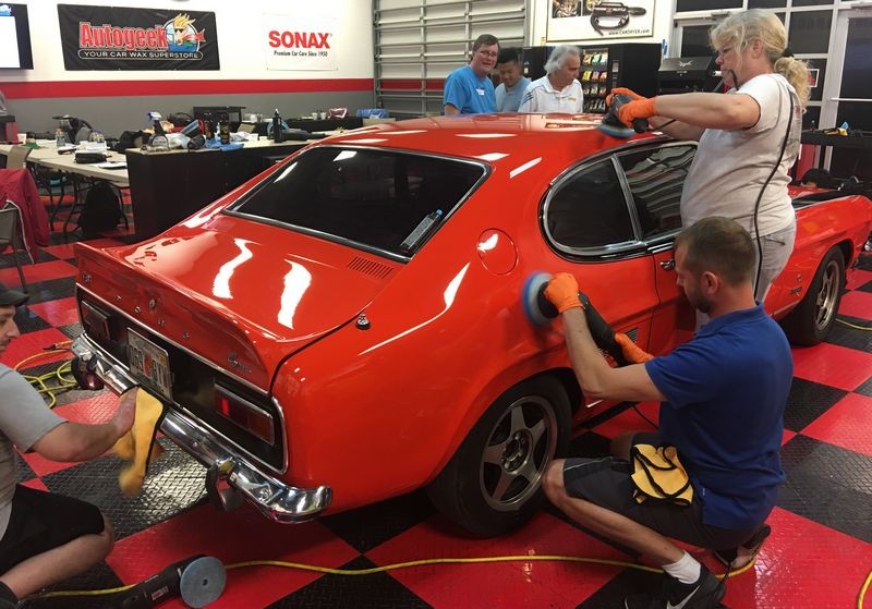 RUPES BigFoot Detailing Class - Ford Capri Perana - Creating Perfect Paint!
