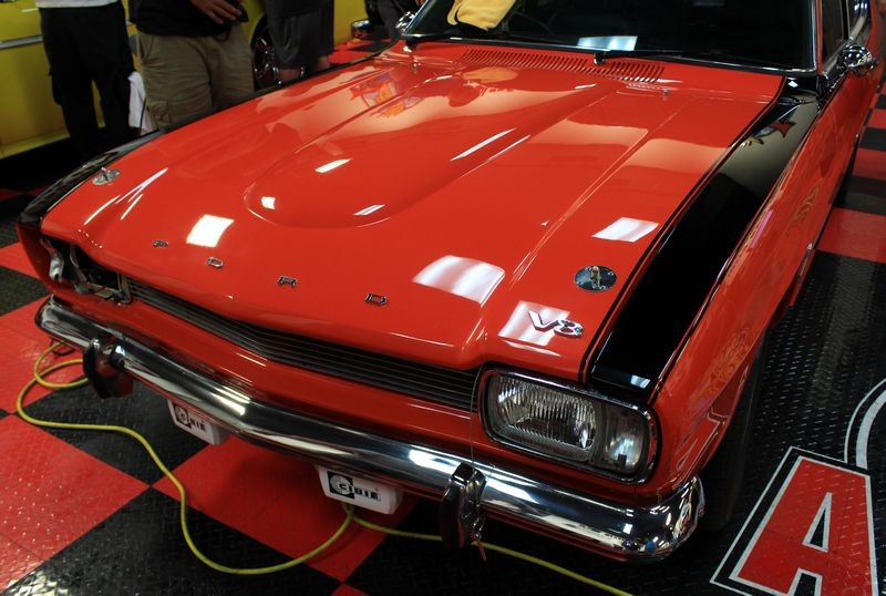 RUPES BigFoot Detailing Class - Ford Capri Perana - Creating Perfect Paint!