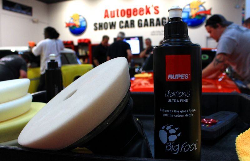 RUPES BigFoot Detailing Class - Ford Capri Perana - Creating Perfect Paint!