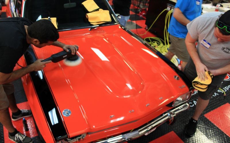 RUPES BigFoot Detailing Class - Ford Capri Perana - Creating Perfect Paint!