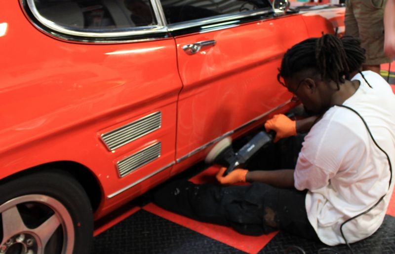 RUPES BigFoot Detailing Class - Ford Capri Perana - Creating Perfect Paint!