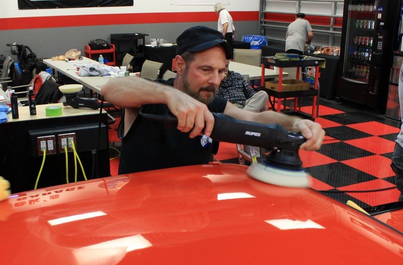RUPES BigFoot Detailing Class - Ford Capri Perana - Creating Perfect Paint!