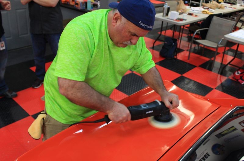 RUPES BigFoot Detailing Class - Ford Capri Perana - Creating Perfect Paint!