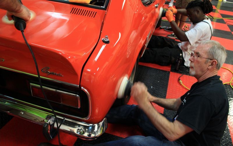 RUPES BigFoot Detailing Class - Ford Capri Perana - Creating Perfect Paint!
